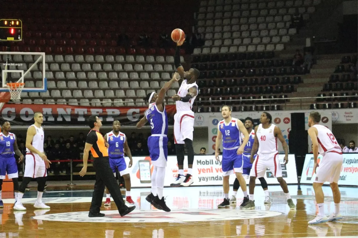 Gaziantep Basketbol Farklı Kazandı