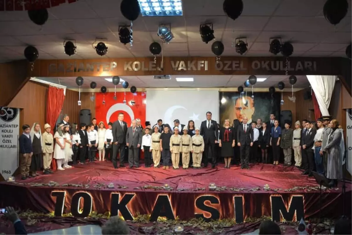 Gaziantep Kolej Vakfı\'nda Hüzünlü Anma