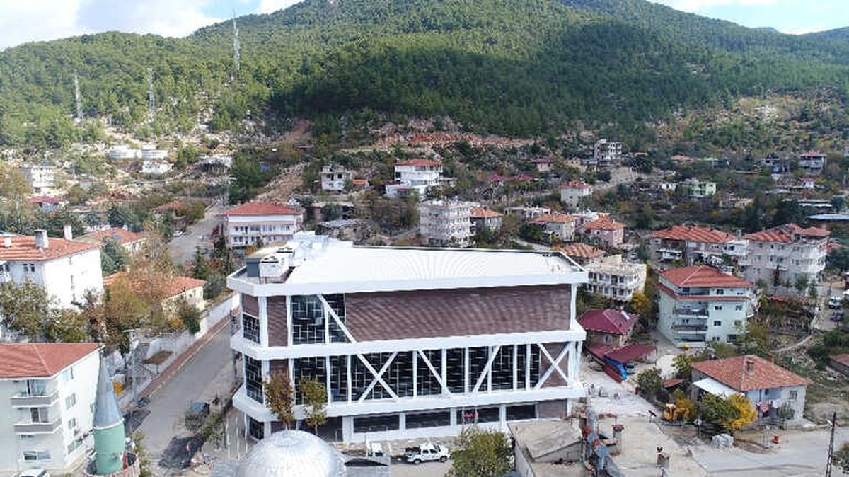 Gündoğmuş Kültür Merkezi Açılıyor
