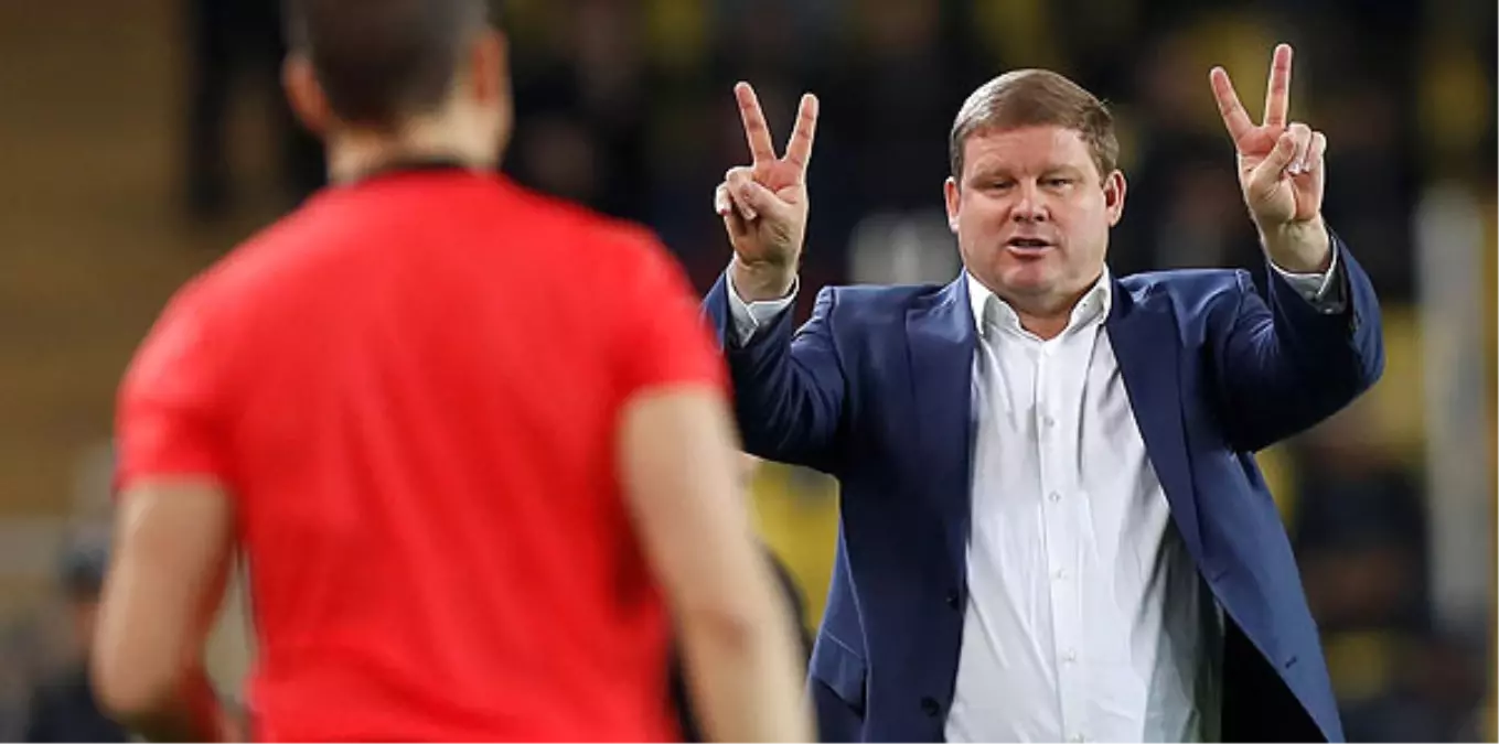 Hein Vanhaezebrouck: "Hayal Kırıklığına Uğramadım"