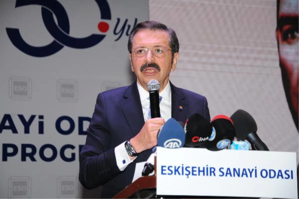 Hisarciklıoğlu: Son 25 Yılda Bir Sürü Sıkıntılı Günleri Atlattık Biz