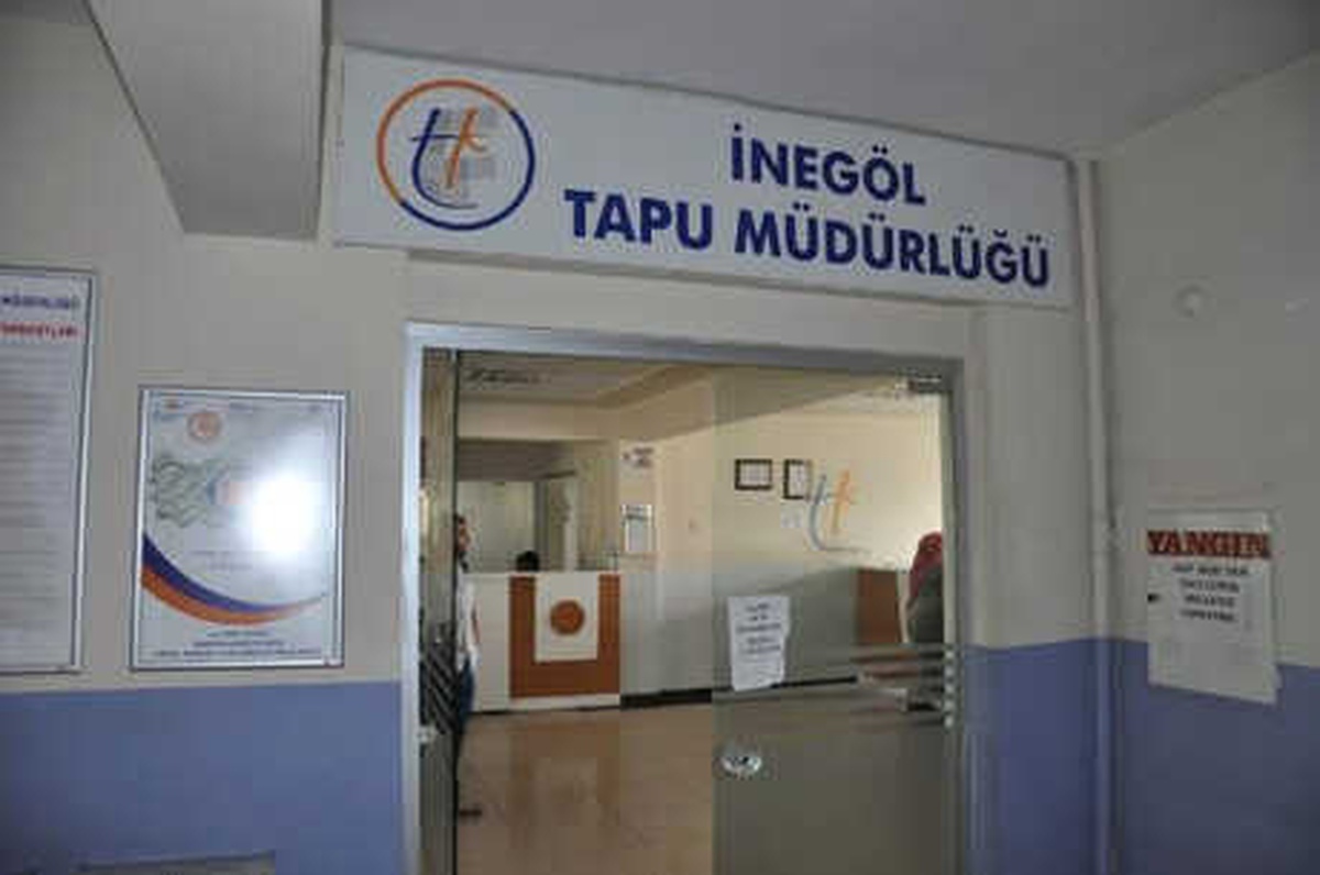 İnegöl\'de Tapuda Vurgun İddiasına 10 Gözaltı