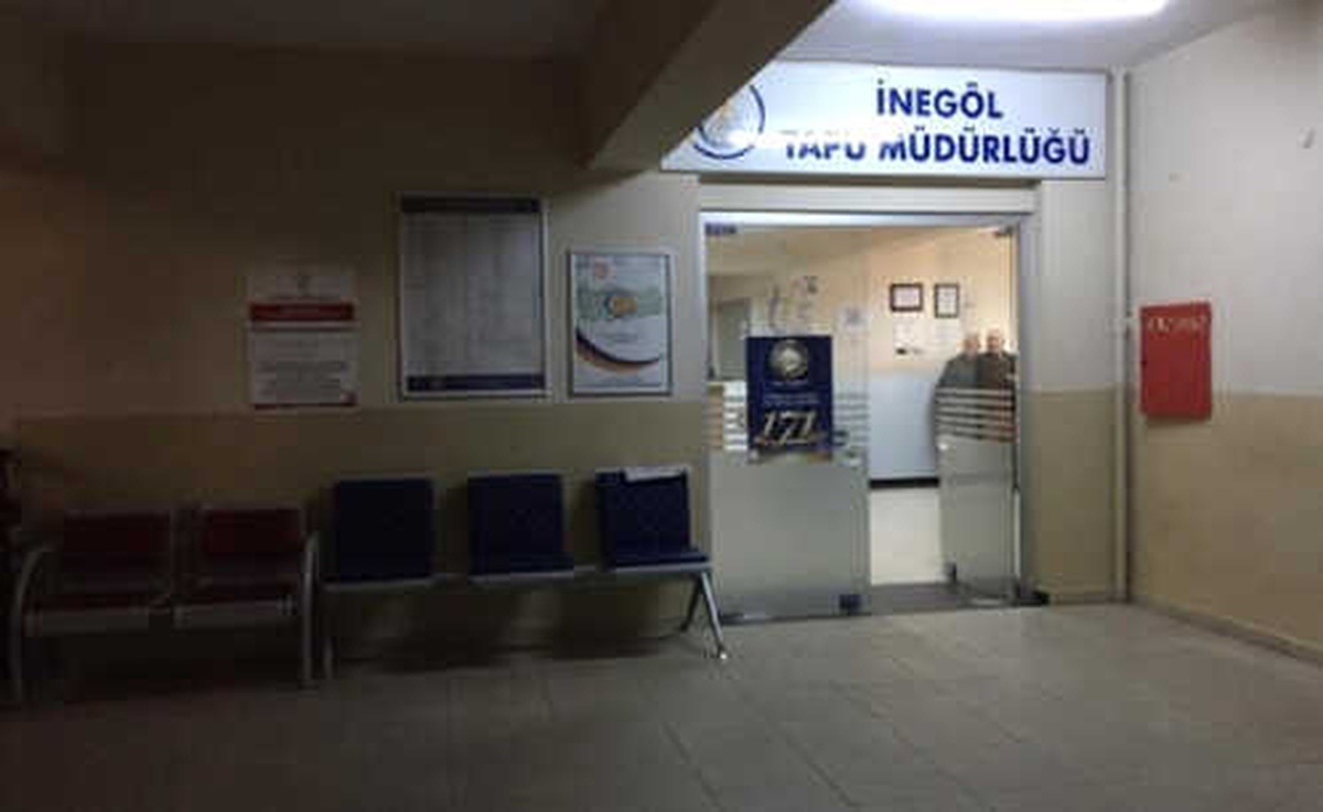 İnegöl Tapu Müdürlüğü\'ne Operasyon: 10 Gözaltı