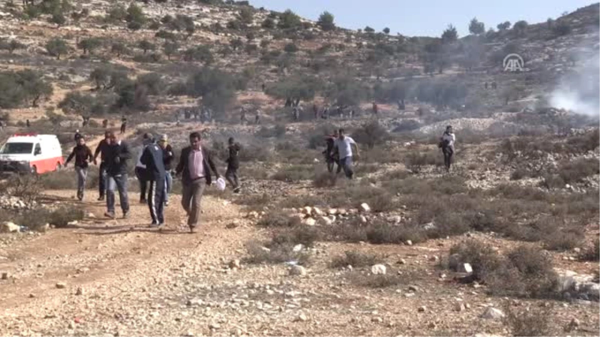 İsrail Güçlerinden Batı Şeria\'daki Gösterilere Müdahale - Ramallah