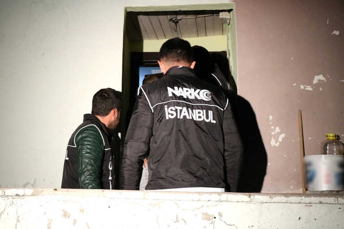 İstanbul\'da Helikopter Destekli Şafak Operasyonu
