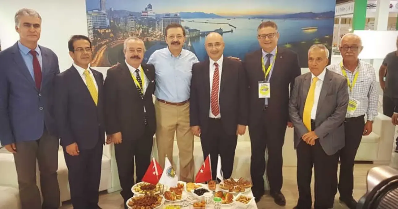 İTB VE İZTO\'dan Ortak Stant Ortak Hedef