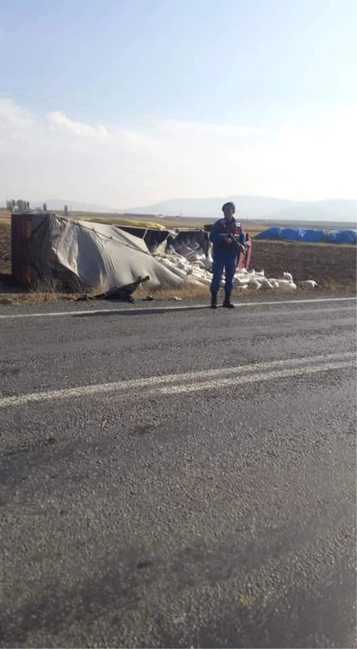 Kayseri\'de Trafik Kazası: 1 Ölü