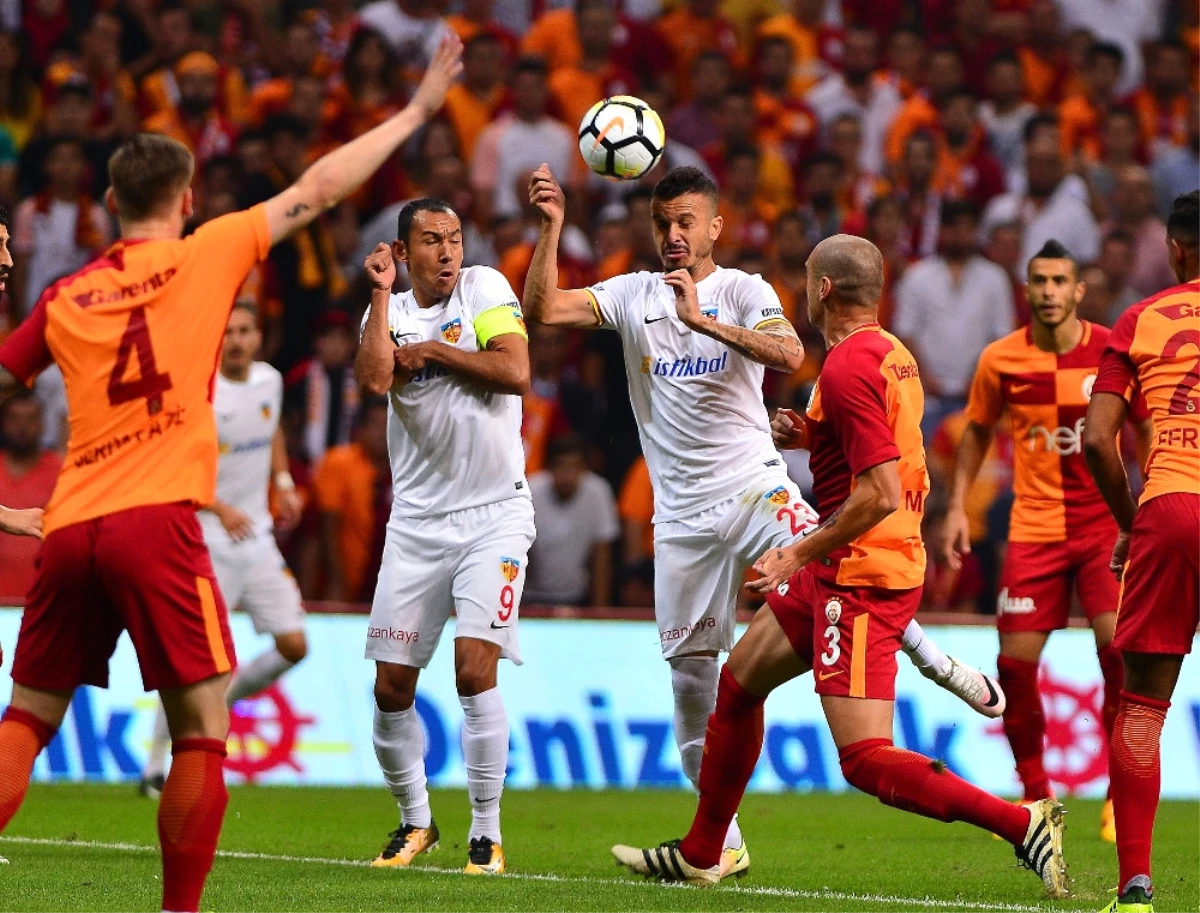 Kayserispor - Galatasaray 53. Randevuda