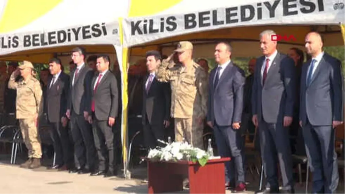 Kilis\'te, 49 Korucu Yemin Ederek Göreve Başladı