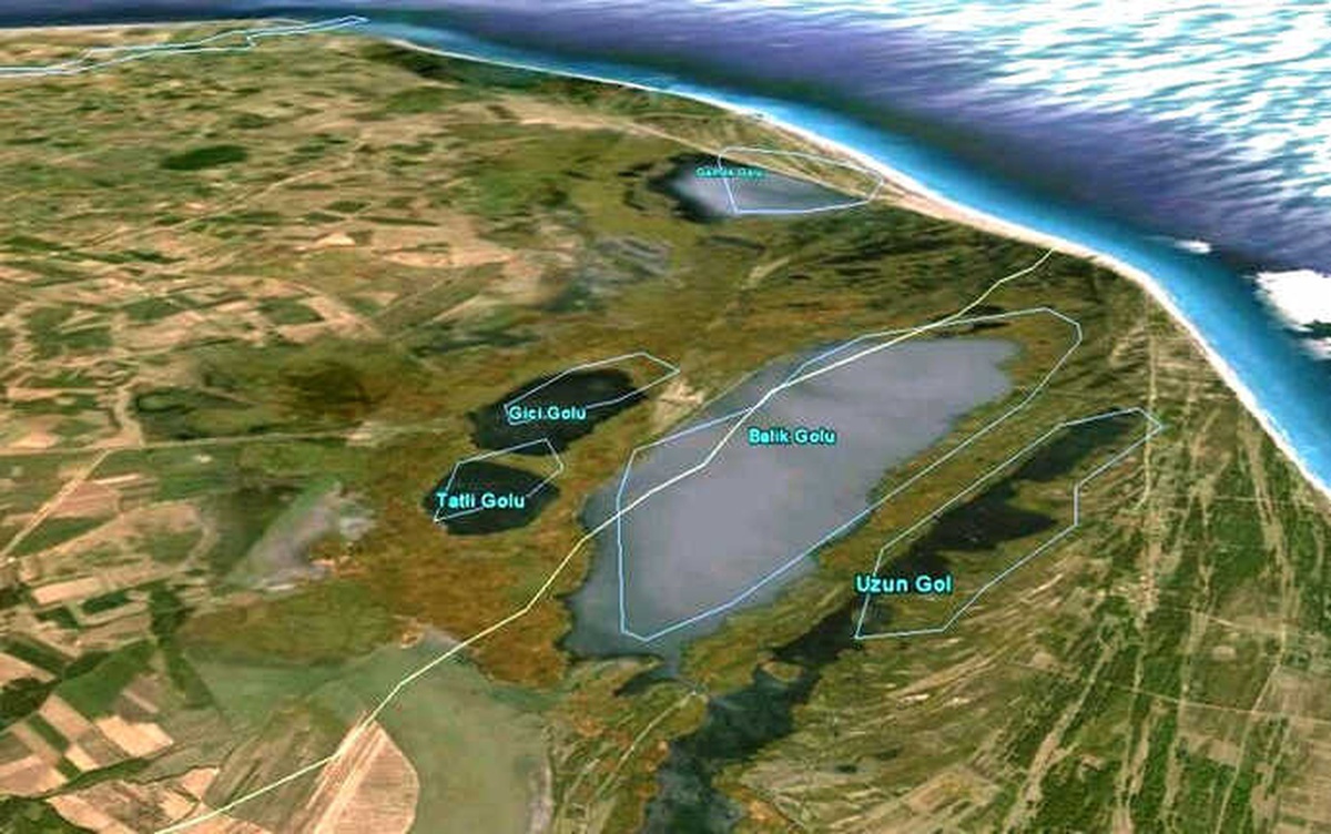 Kızılırmak Deltası\'nda Bulunan Lagün Gölleri Kiraya Verildi