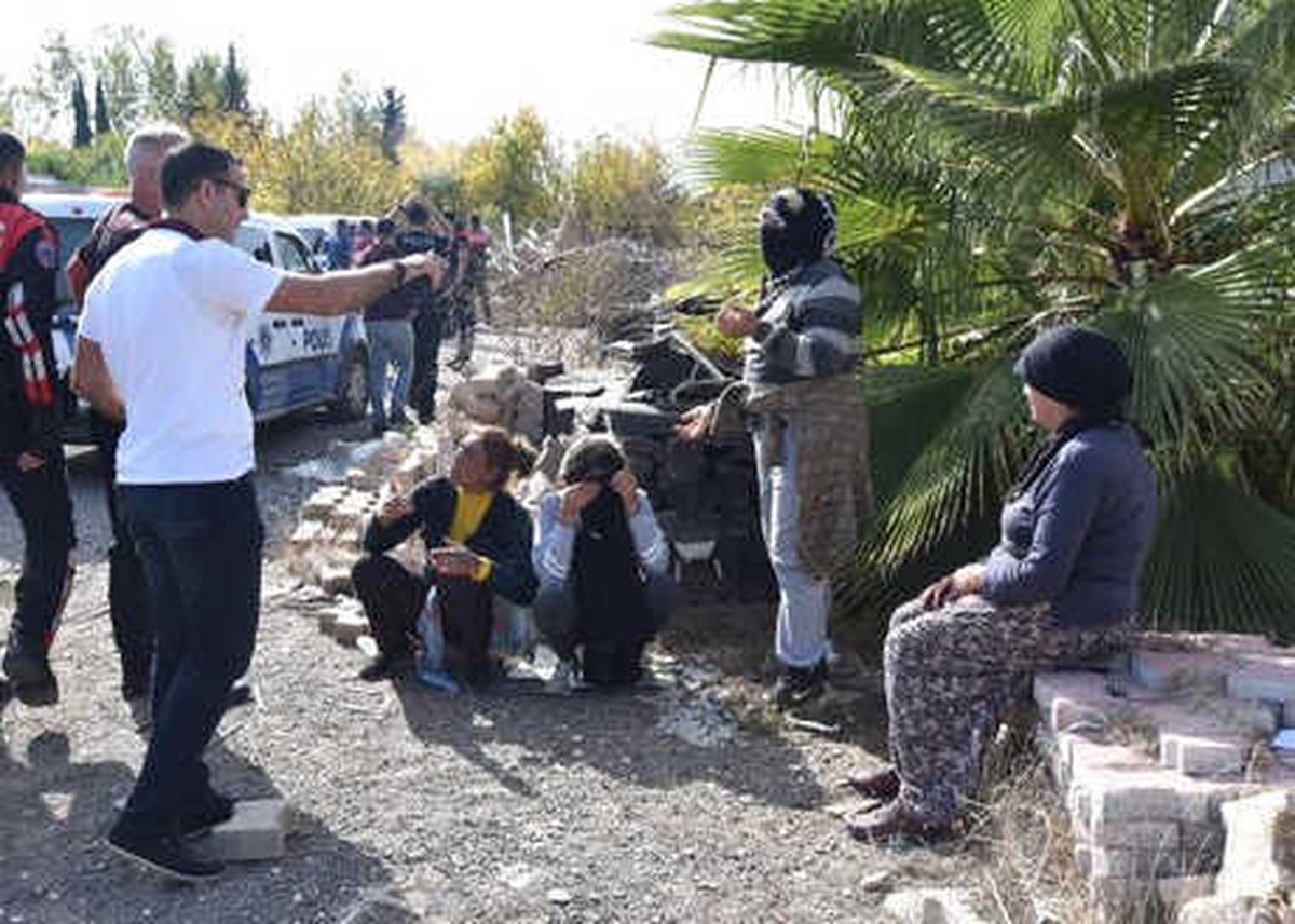 Koyun Hırsızları Tutuklandı