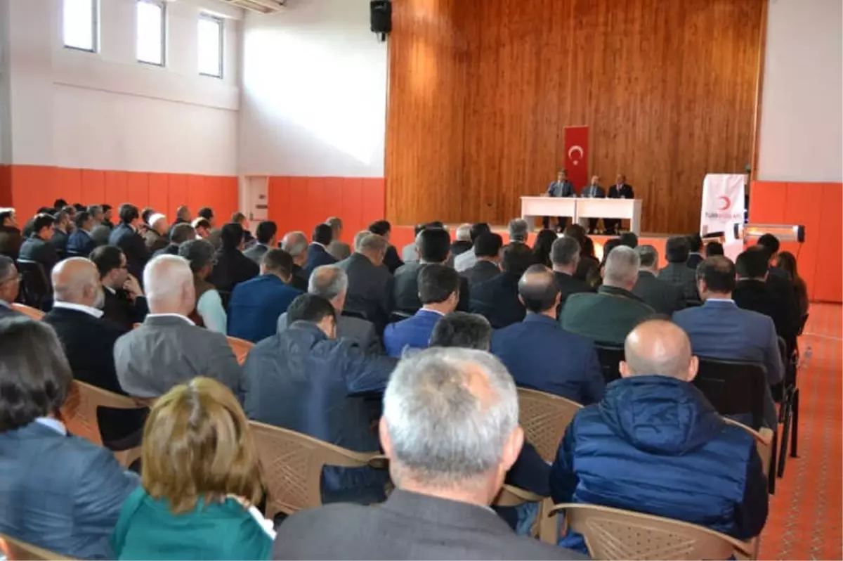 Kulu\'da Kızılay Tarafından Kan Hizmetleri Konulu Seminer Verildi