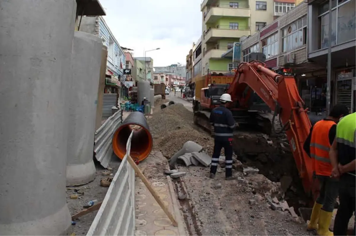 Kurtalan\'ın 50 Yıllık Alt Yapı Sorunu Çözüldü