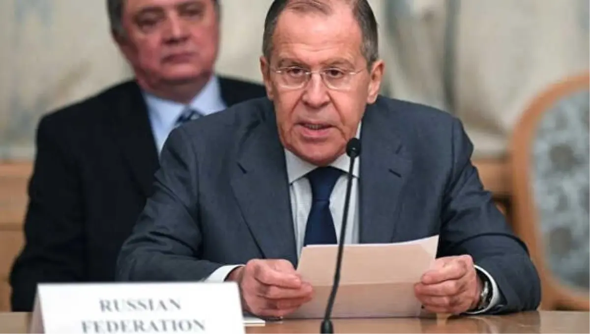 Lavrov: "Deaş Afganistan\'ı Köprü Olarak Kullanmayı Amaçlıyor"