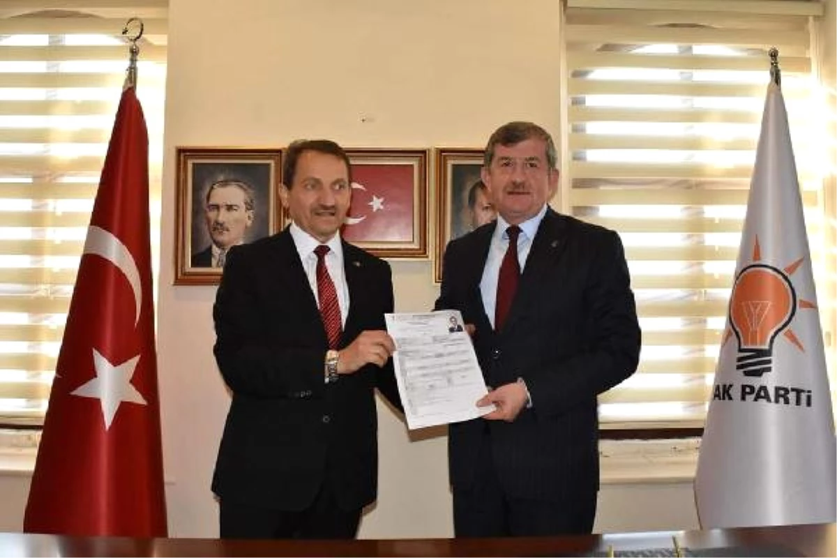 Mehmet Atalay\'dan AK Parti\'ye Trabzon Büyükşehir İçin Aday Adaylığı Başvurusu