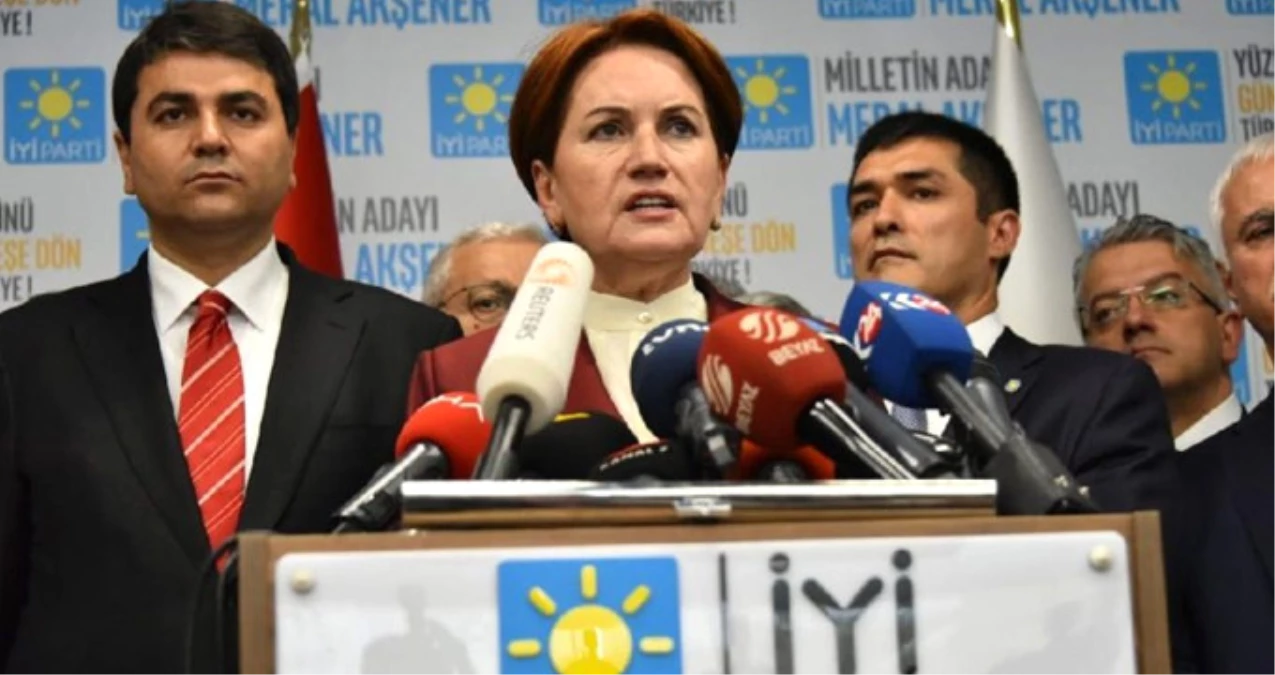 Akşener, Ankara Adaylığı İçin Gönlünden Geçen İsmi Açıkladı: İYİ Parti\'yi Tercih Etmesini Çok İsterim