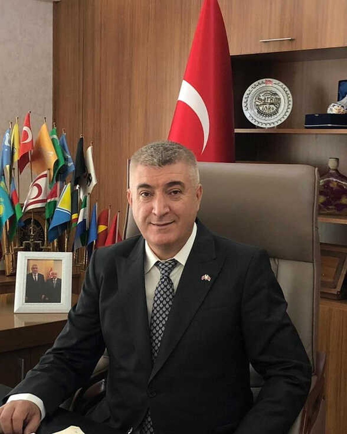 MHP İl Başkanı Serkan Tok\'tan 10 Kasım Mesajı