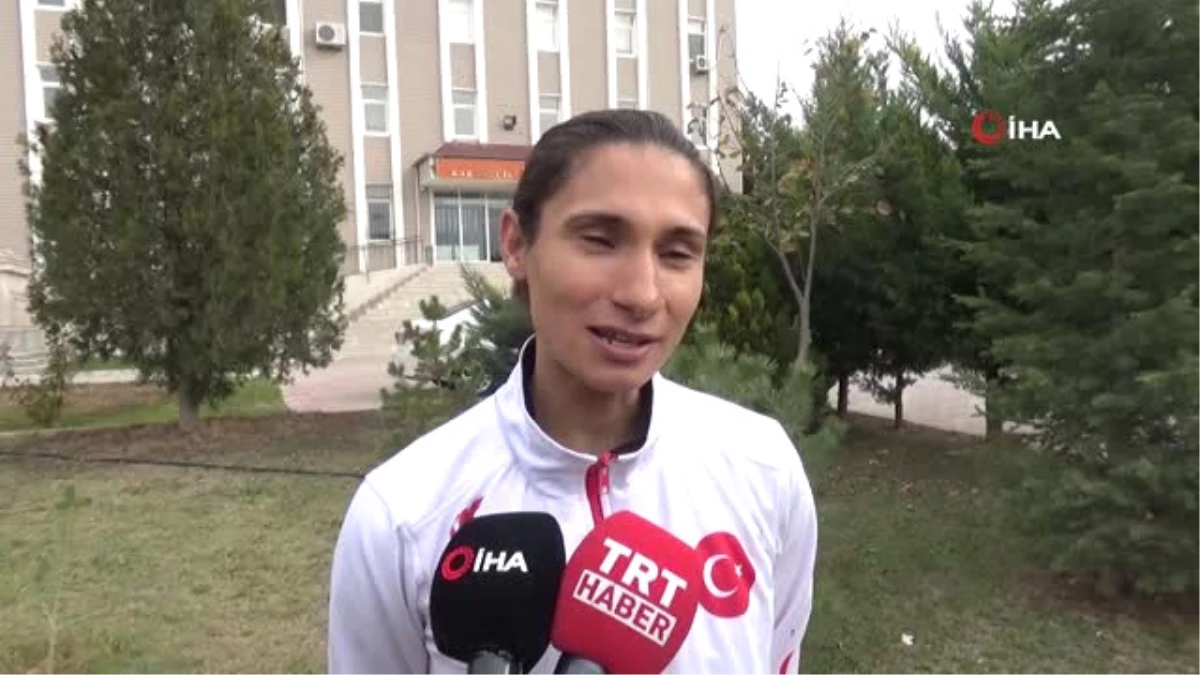 Milli Atlet Esma Aydemir, 2020 Tokyo Olimpiyatları\'nda Yarışacak