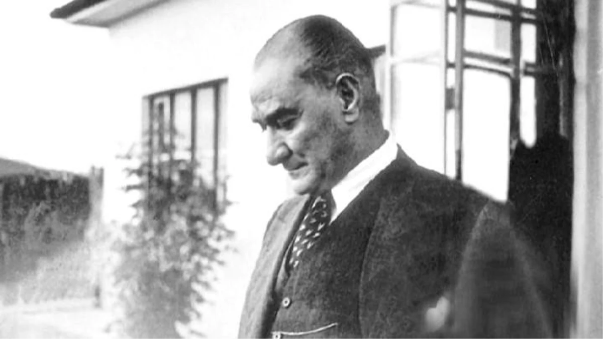 Mustafa Kemal Atatürk\'ün Vefatının 80\'inci Yıldönümüne Özel Arşiv