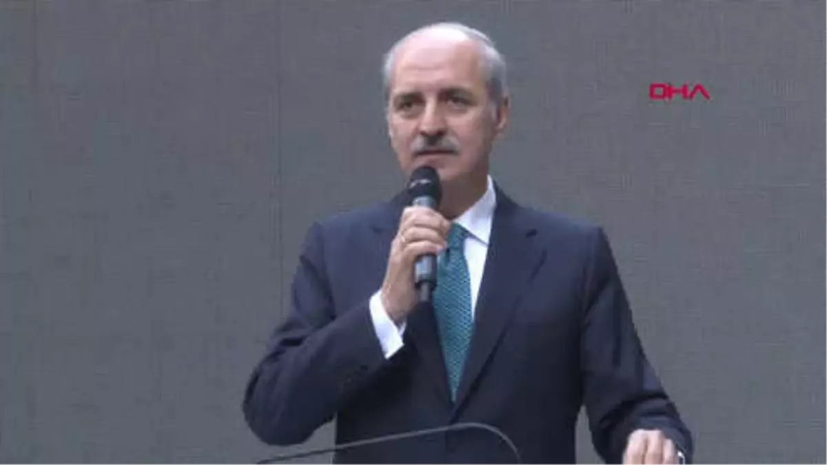 Numan Kurtulmuş Akademi Beyoğlu\'nu Açtı