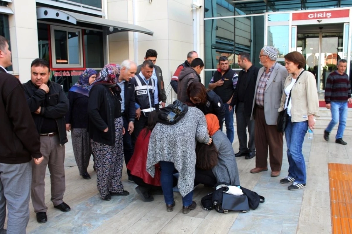 Okul Müdürünün Öldürüldüğü Davada Tanık Olmuştu, Dayanamayıp Bayıldı