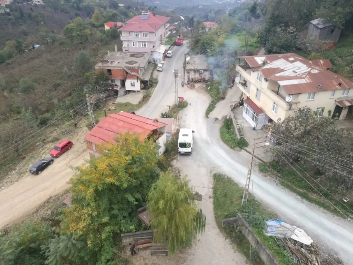 Ordu Valiliğinden "Heyelan" Açıklaması