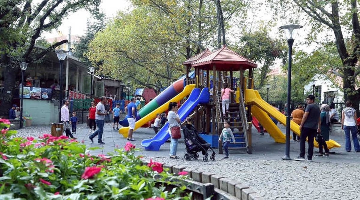 Oyun Alanlarında Sağlık ve Güvenlik Ön Planda