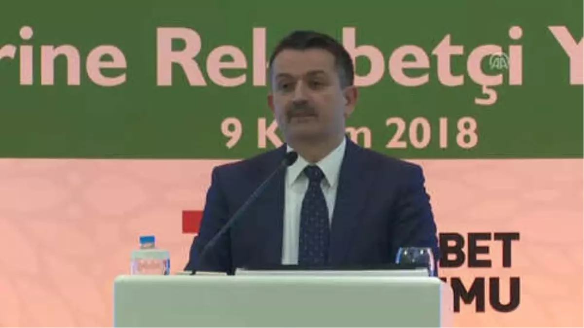 Pakdemirli: "Biz Tarımı Ürün Haline Getirip Bundan Sonra Yurt Dışına Satmanın Peşindeyiz"