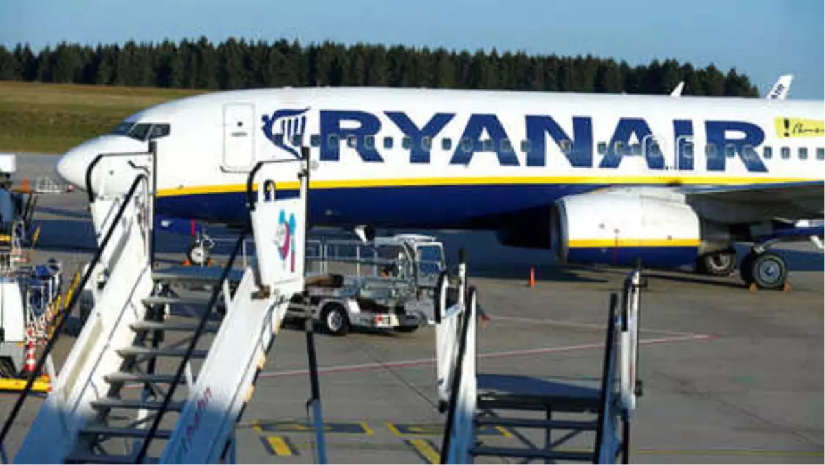 Ryanair ile Ver.di Anlaştı