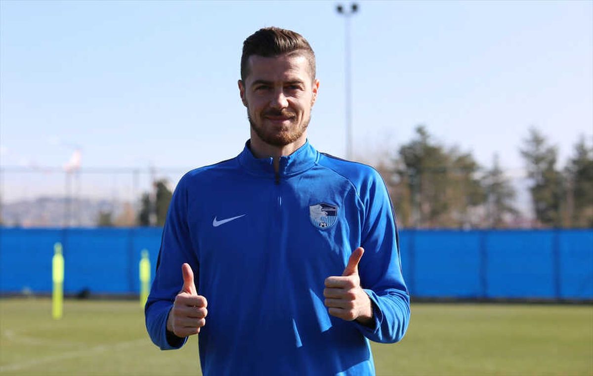 Sehic, Büyükşehir Belediye Erzurumspor\'da Mutlu