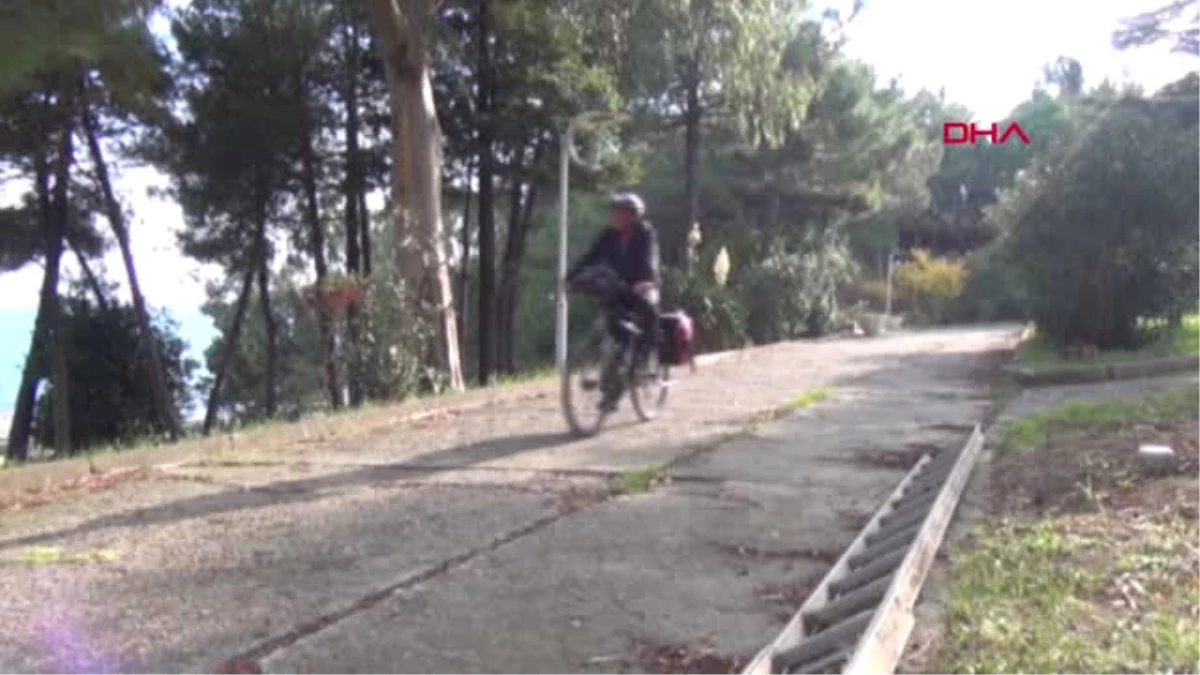 Sinop Bisiklet Turuna Kalp Krizi Engel Olamadı