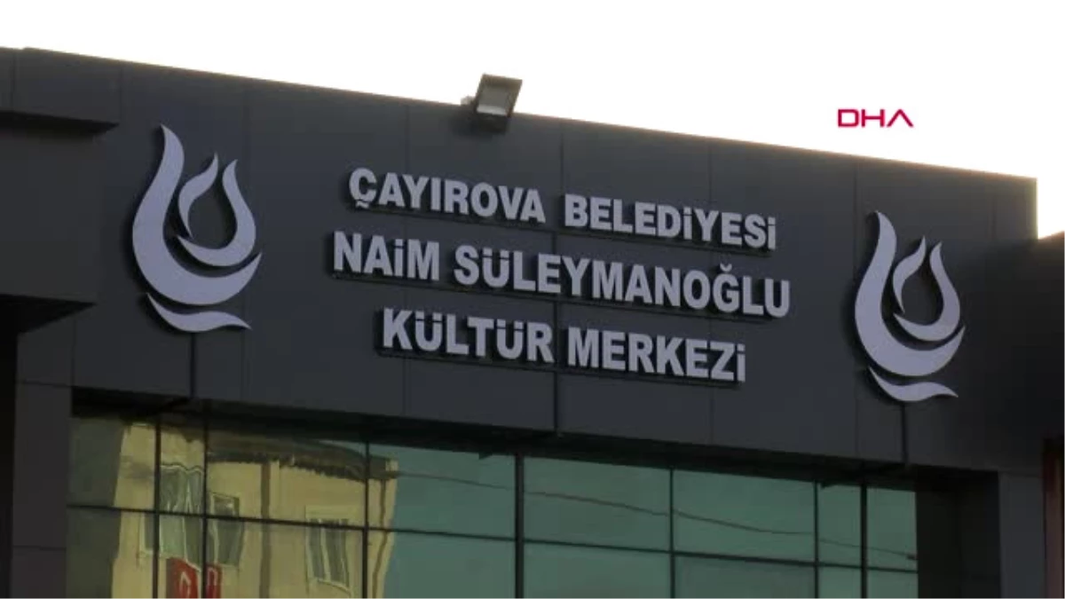 Spor Naim Süleymanoğlu\'nun Adının Verildiği Kültür Merkezi Açıldı