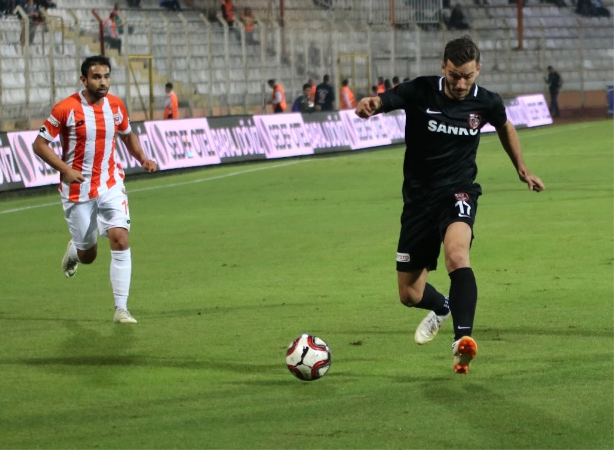 Spor Toto 1. Lig: Adanaspor: 1 - Gazişehir Gaziantep: 1 (Maç Sonucu)