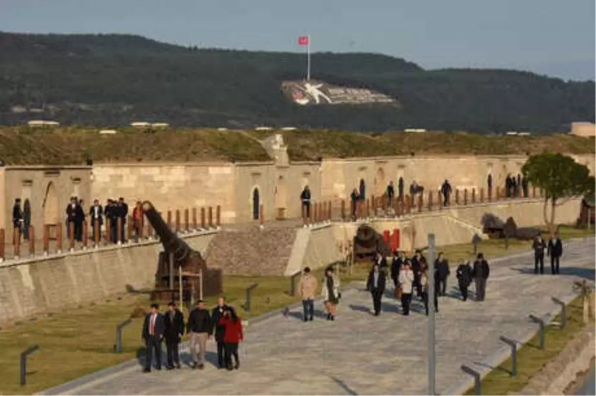 Tarihi Anadolu Hamidiye Tabyası Ziyarete Açıldı