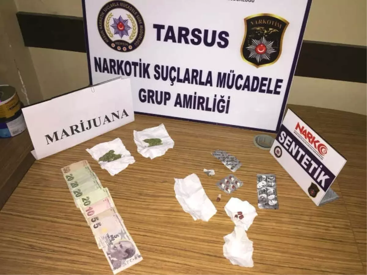 Tarsus\'ta Uyuşturucu Operasyonunda 15 Kişi Tutuklandı