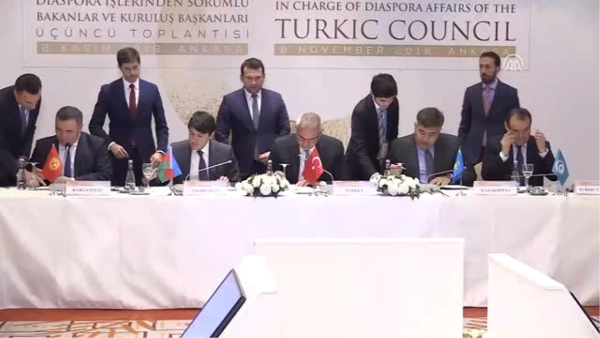 Türk Konseyi Diaspora Forumu\'na 2019\'da Ytb Ev Sahipliği Yapacak"(3)