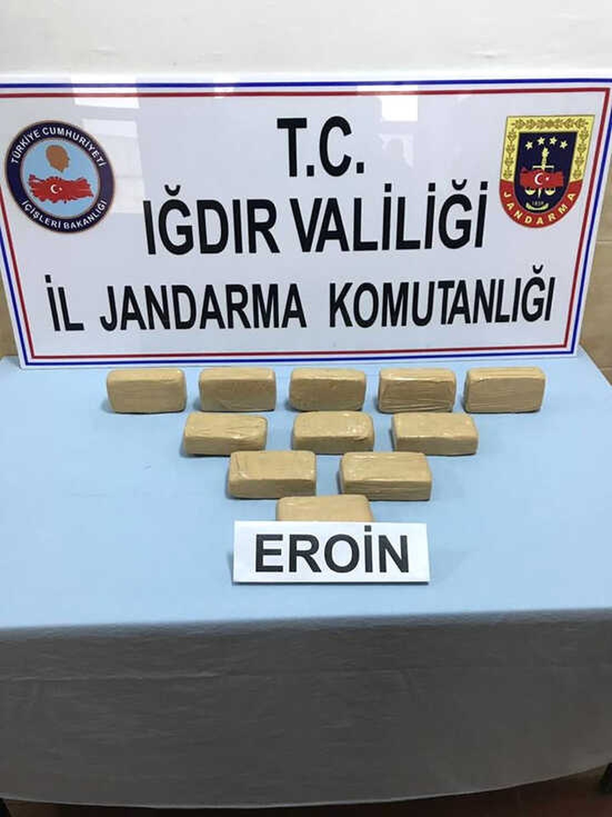 Uyuşturucu Kaçakçılığına Geçit Yok