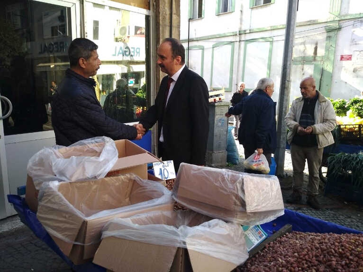 Vali Canalp: "Çok Cana Yakın İnsanlar Gördüm"