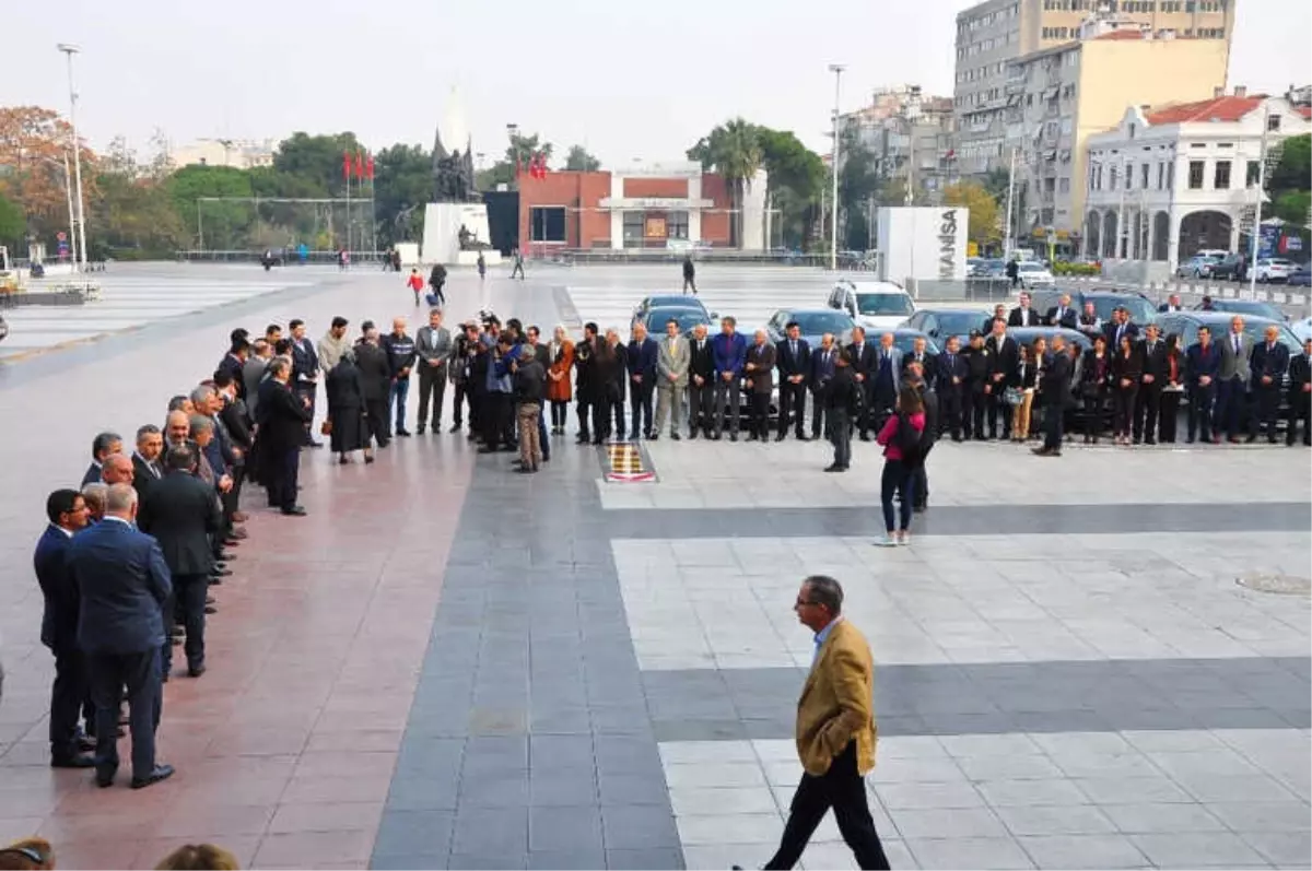 Vali Güvençer, Manisa\'dan Alkışlarla Uğurlandı