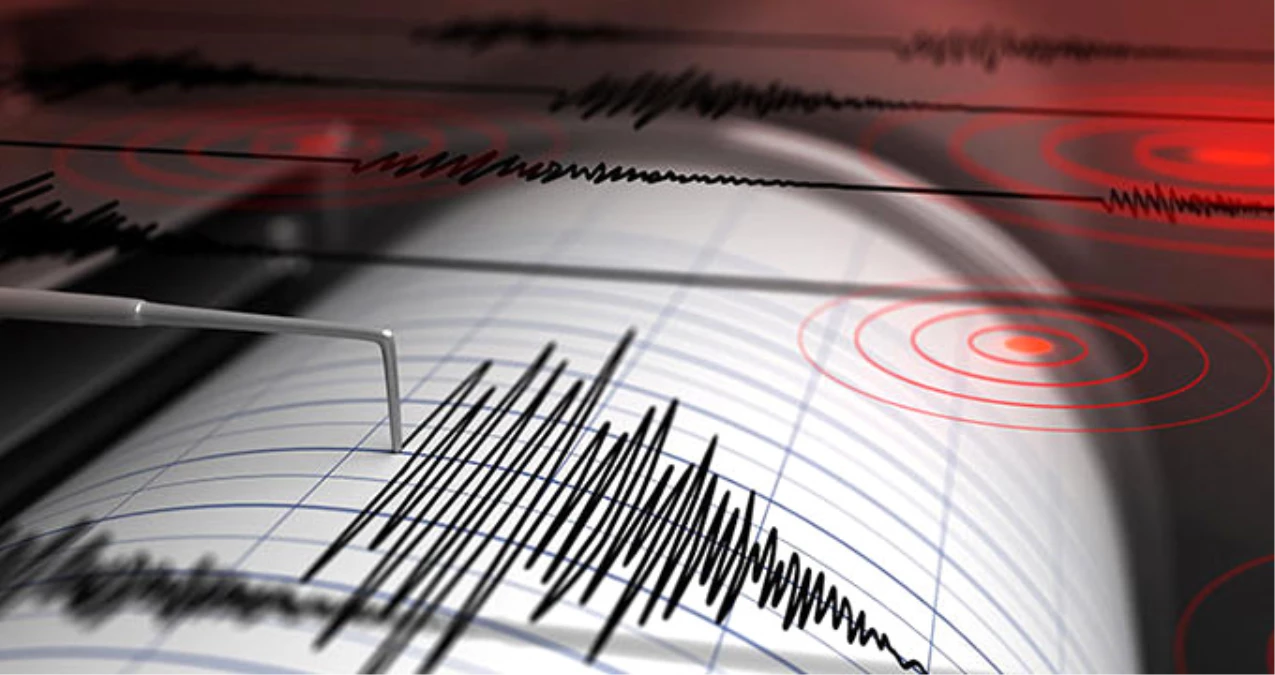 Van\'da 3.9 Büyüklüğünde Deprem