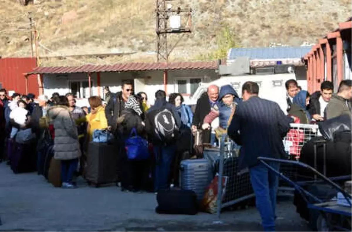 Van Kapıköy Sınır Kapısı, Aralık\'ta Açılacak