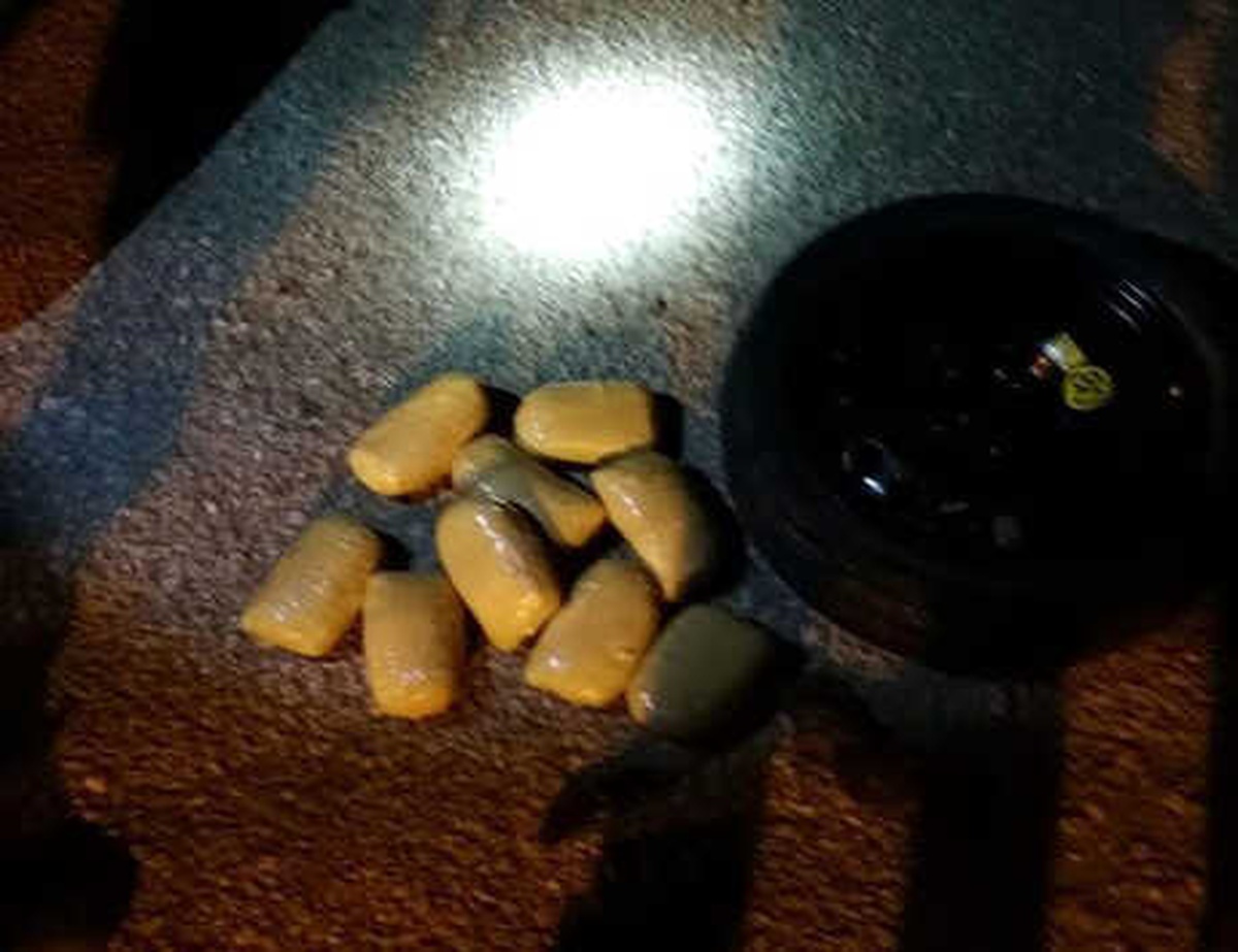 Yedek Lastikten 4 Kilo 659 Gram Eroin Çıktı