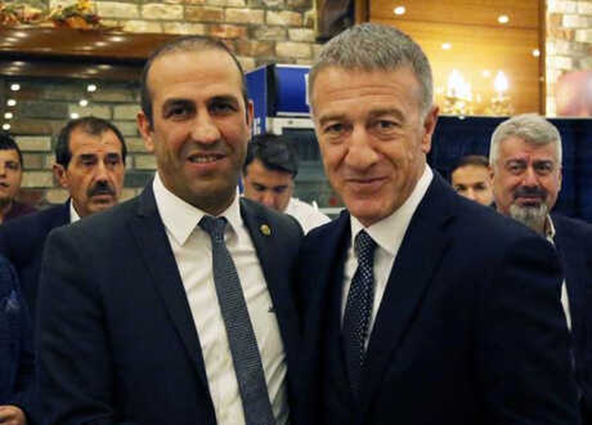 Yeni Malatyaspor ve Trabzonspor Yöneticileri Buluştu