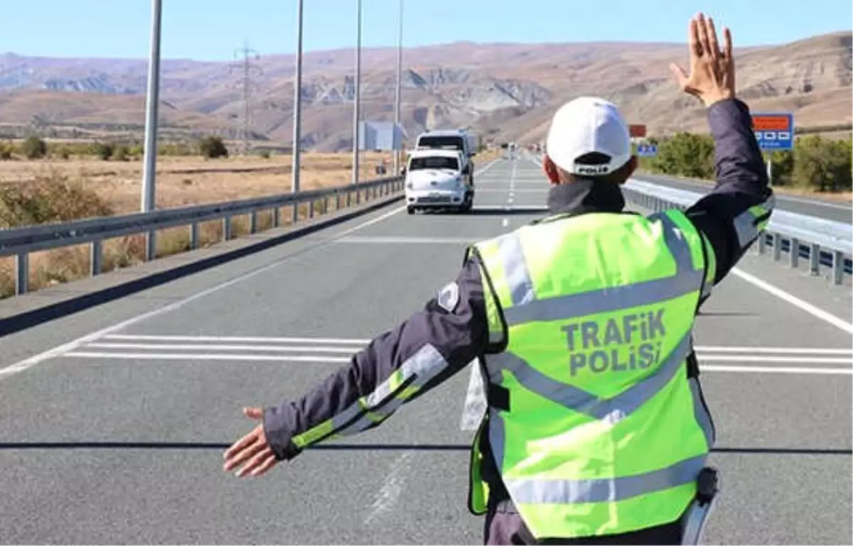 3 Milyon Sürücüye Trafik Cezası