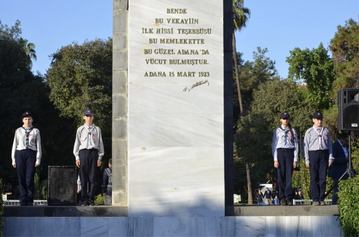 Adana\'da 10 Kasım Atatürk\'ü Anma Töreni Yapıldı