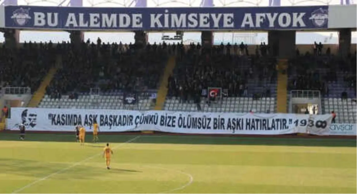 Afjet Afyonspor - Hatayspor: 1-2