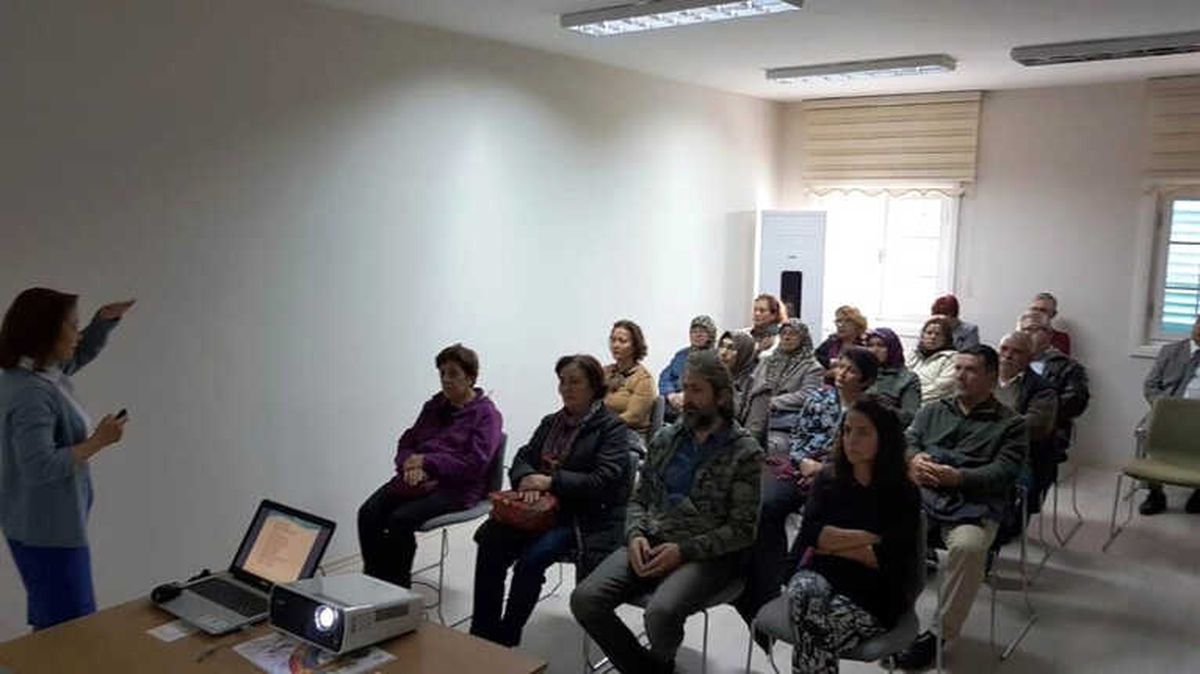 Alzheimer Hastaları İçin Toplantı