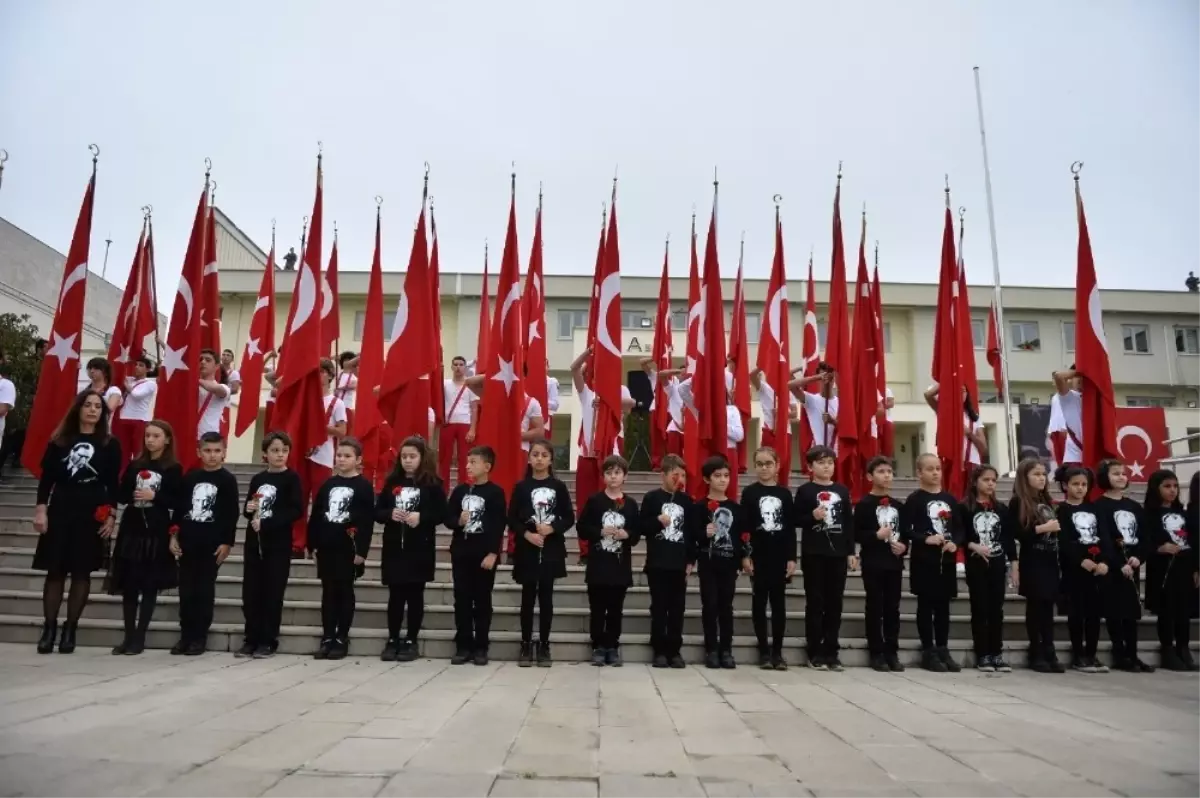 Atatürk 80. Ölüm Yıl Dönümünde Anıldı