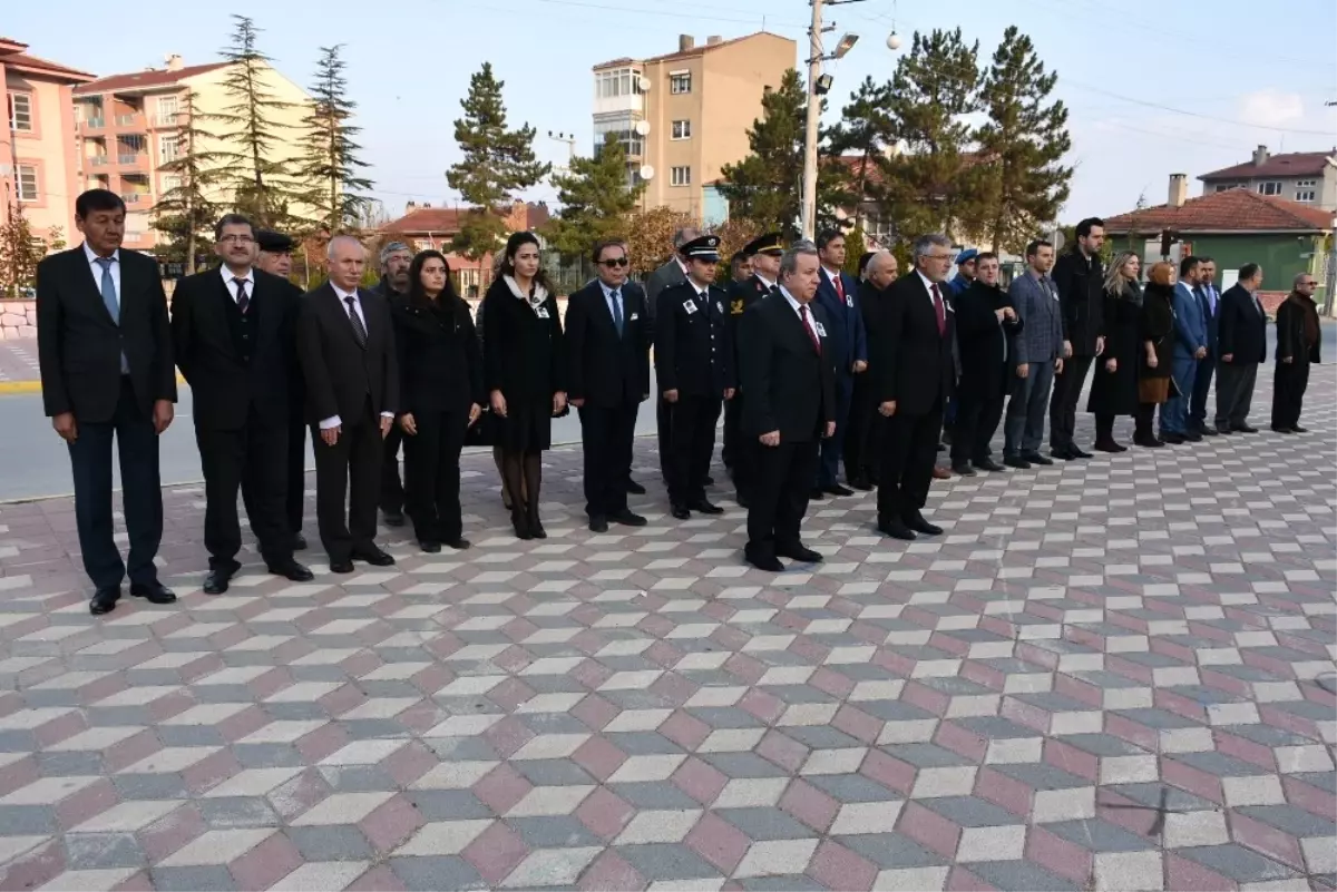 Atatürk, 80. Ölüm Yıldönümünde İnönü\'de de Anıldı