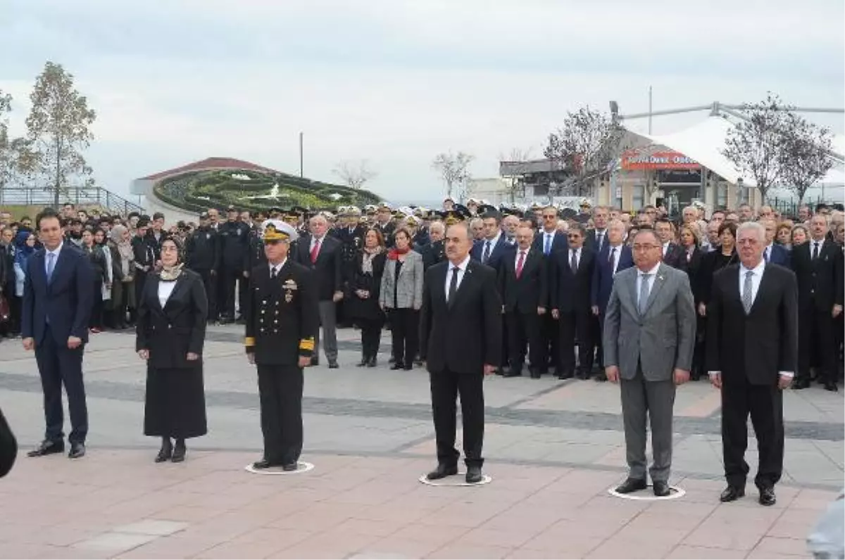 Atatürk, \'Benim Kentim\' Dediği Yalova\'da Anıldı